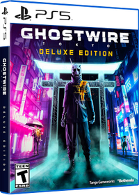 Ghostwire Tokyo Deluxe Edition: 3 for 2 @ Amazon