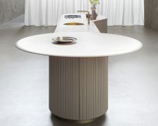 Cesar's Tangram kitchen island