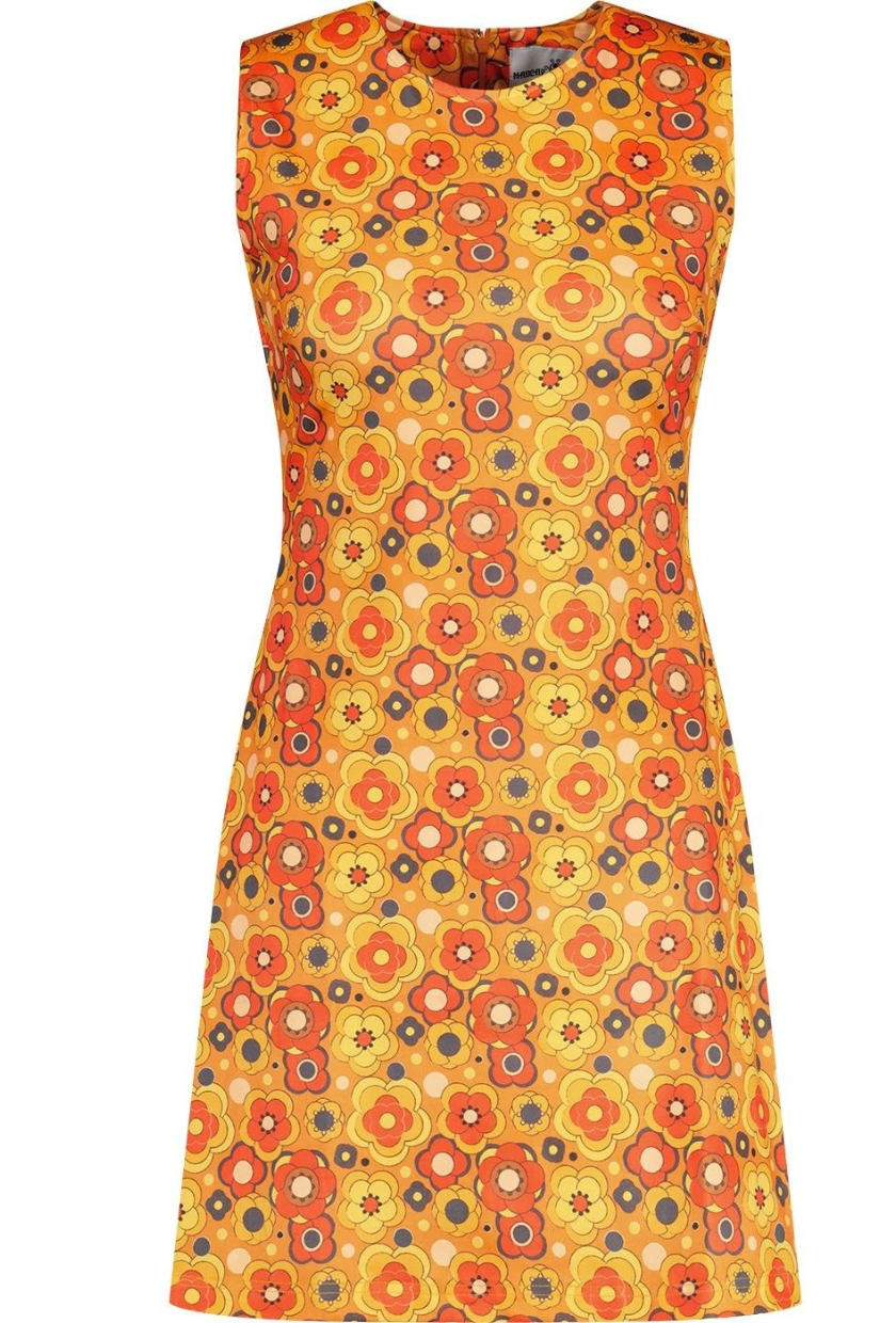 Madcap, Daytripper Retro Floral Shift Dress