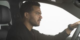 Grey's Anatomy Season 15 finale Jackson drives car in fog ABC