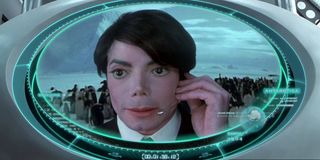 Michael Jackson in Men In Black II