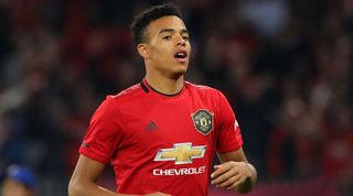 Mason Greenwood Manchester United