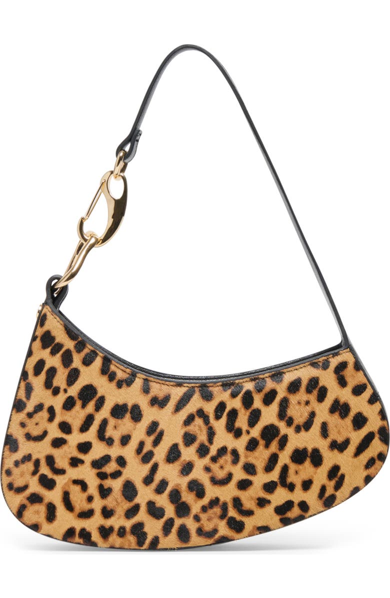 Shelbee Genuine Calf Hair Shoulder Bag