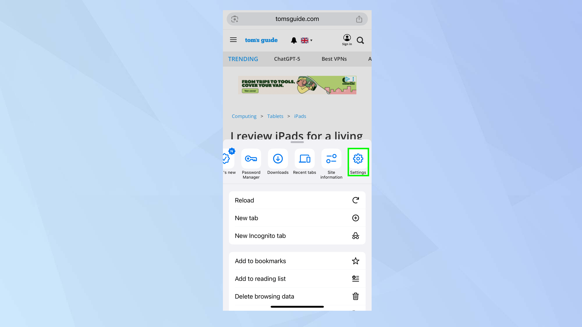 How to move Chrome&amp;rsquo;s address bar to the bottom