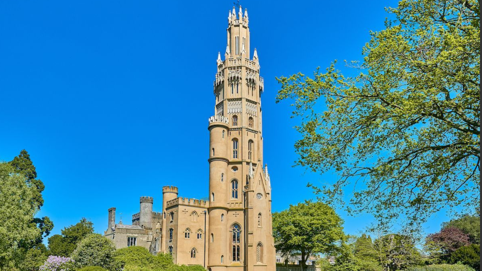 The Tower, Hadlow Castle