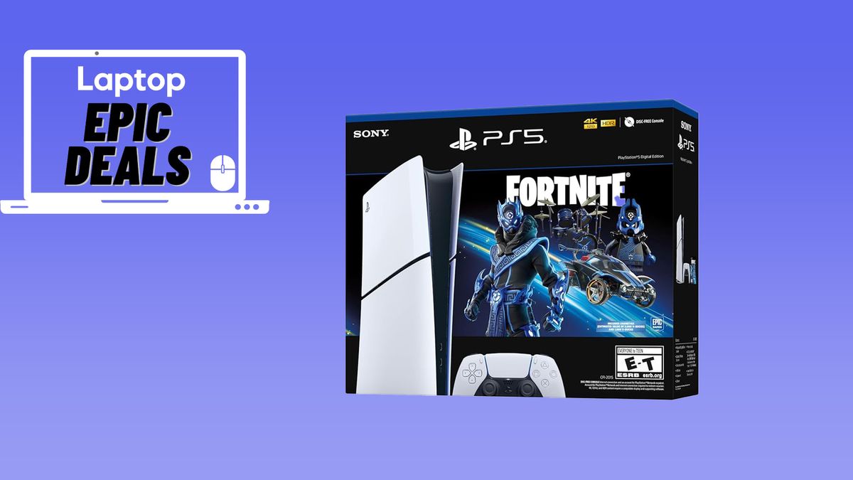 Fortnite PS5 bundle