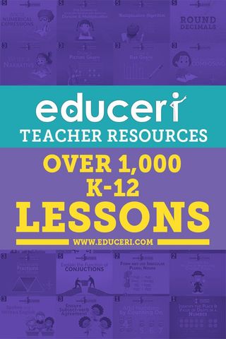 Class Tech Tips: Educeri Teacher Resources: Over 1,000 K-12 Lessons