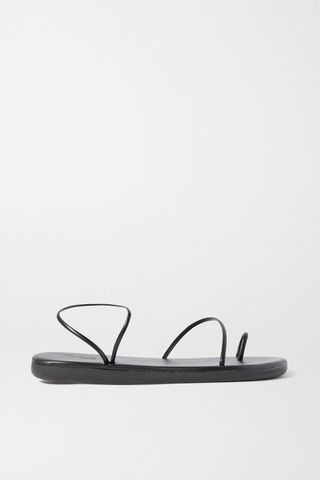 Kansiz Faux Leather Sandals