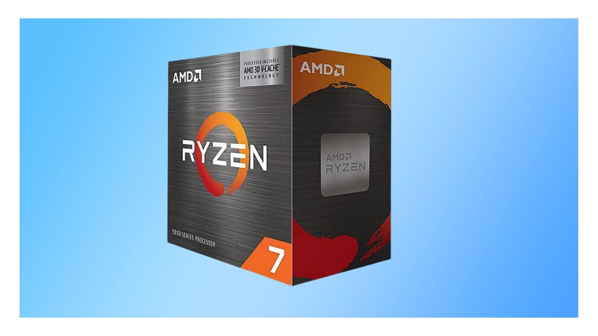 Caja de CPU AMD Ryzen serie 5000