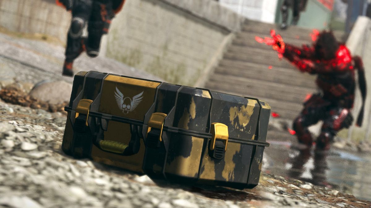 Call of Duty: Warzon Season 1 Reloaded - Weapon Case