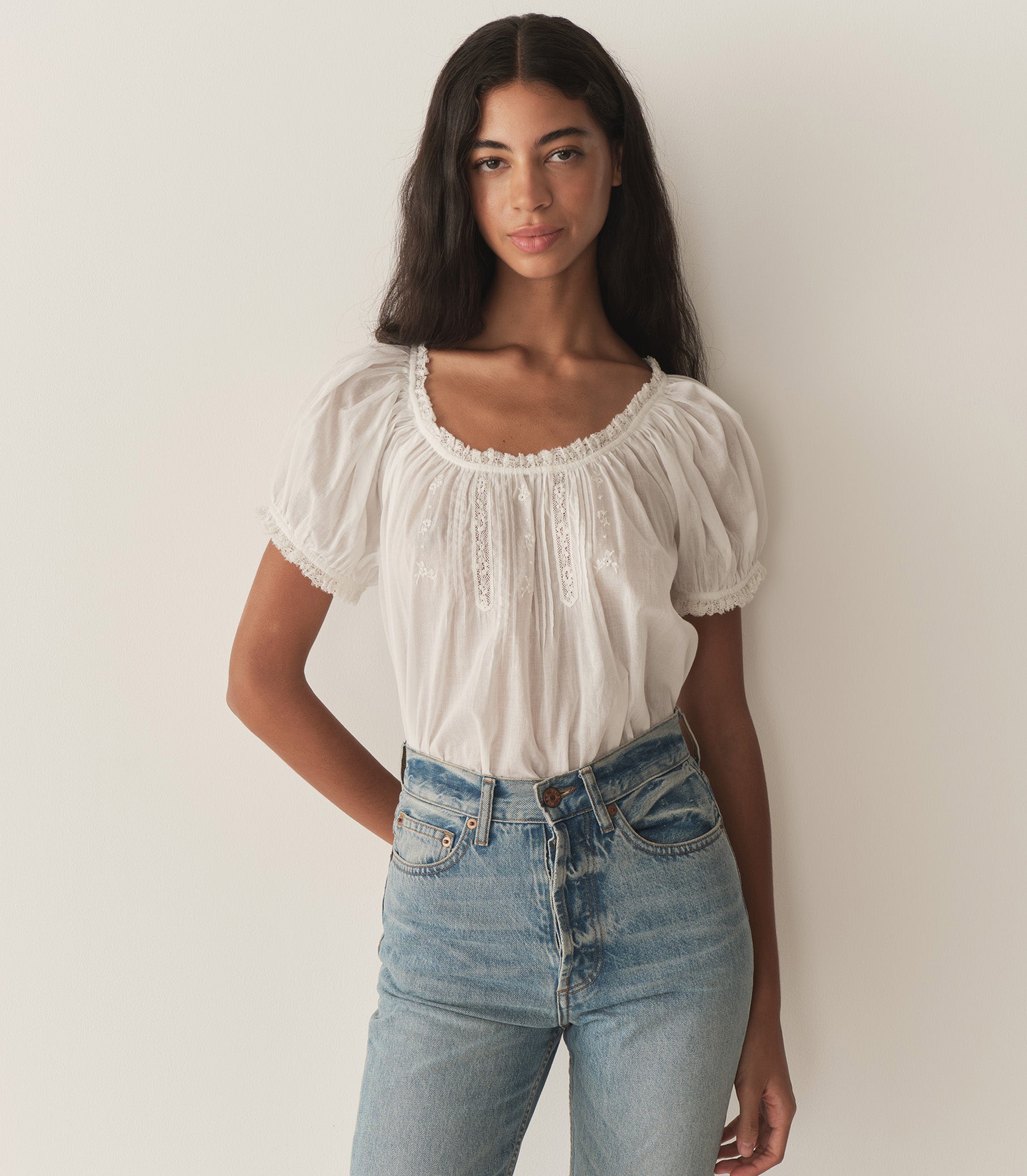 Frederica Top -- Salt
