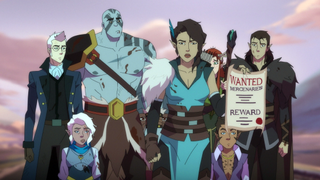 The Legend of Vox Machina Amazon Prime Video TV show