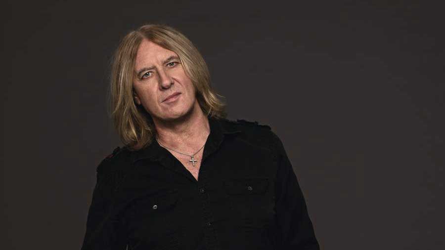 Joe Elliott portrait