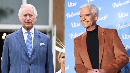 King Charles has dropped Phillip Schofield
