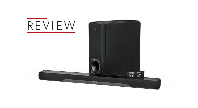 soundbar yamaha 207