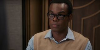 William Jackson Harper as Chidi Anagonye in The Good Place