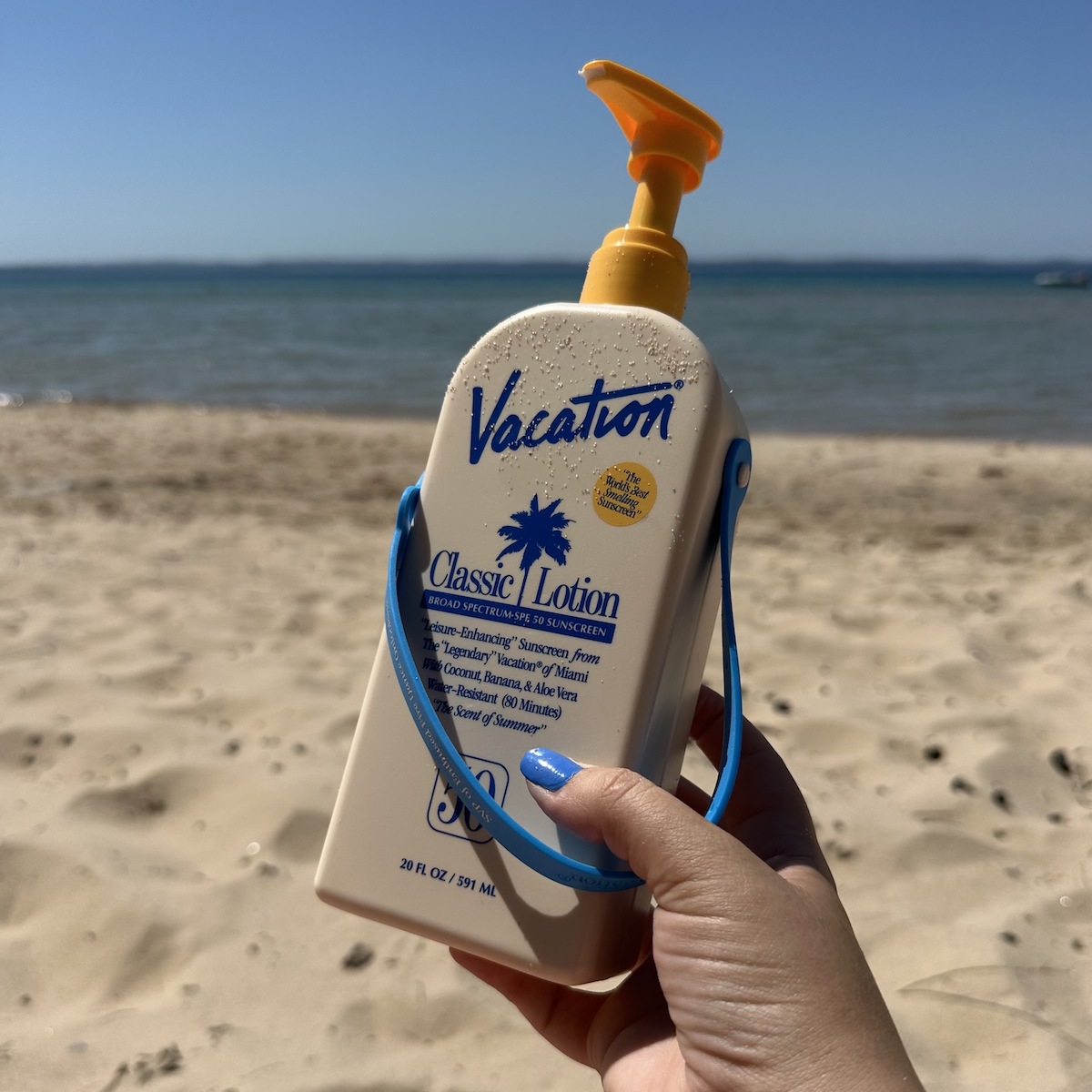 Vacation Sun Jug at the beach