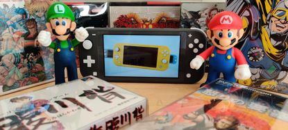 Nintendo Switch Lite review: back to the future