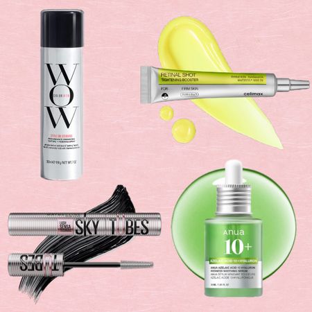 Amazon Big Deal Days Beauty Product Collage