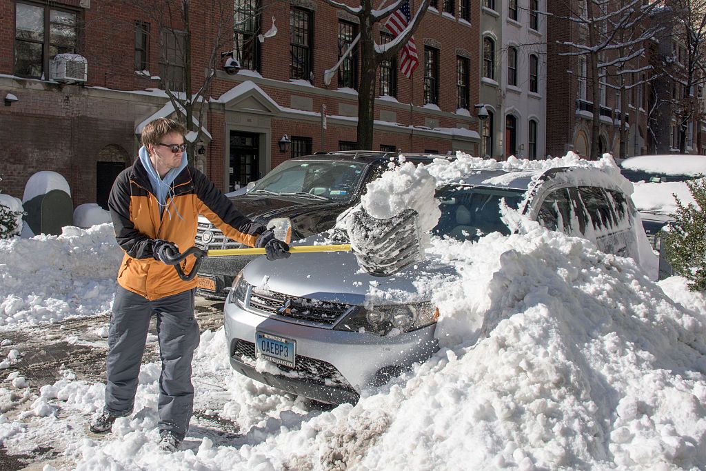 East Coast still digging out after weekend blizzards | The Week