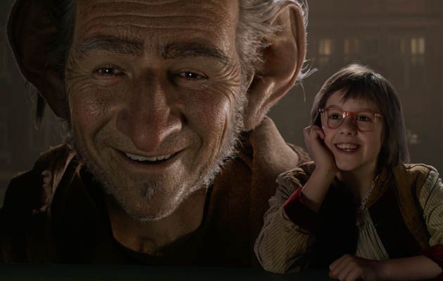 best Christmas films - The BFG