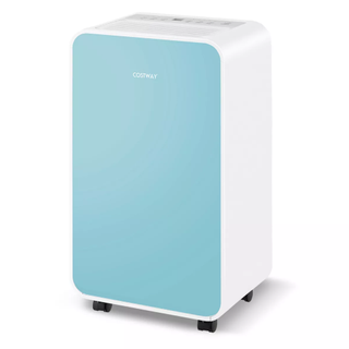 A blue Costway Dehumidifier from Target