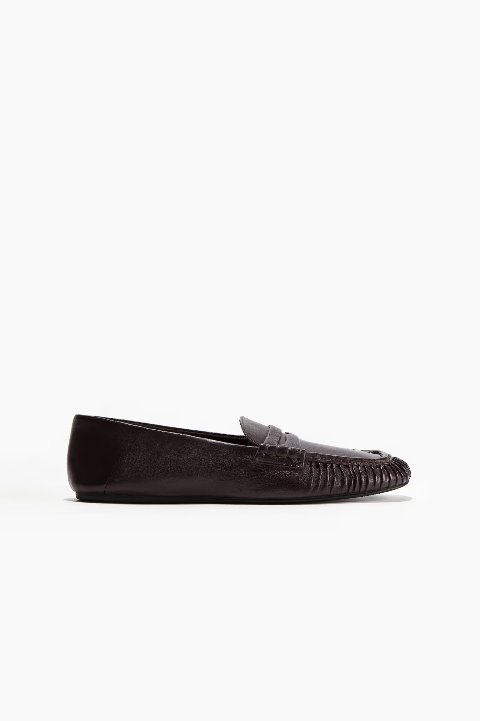 H&M , Leather Loafers