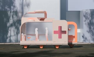 Healthcare mobile drug dispensary by IKEA Space10