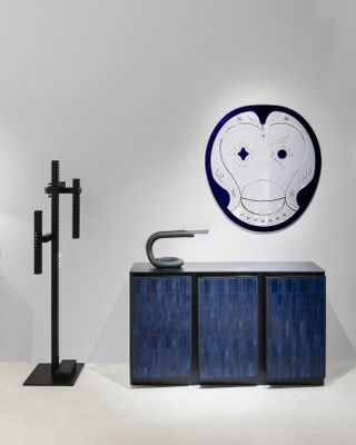 Jaime Hayon's playfully cheeky Lucky Monkey mirror.