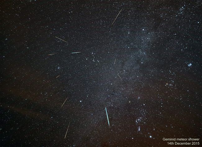 Geminid Meteor Shower Peaks This Week! How To See Year's Best Meteor ...