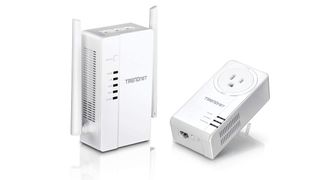 Wireless extenders: TRENDnet Wi-Fi Everywhere Powerline