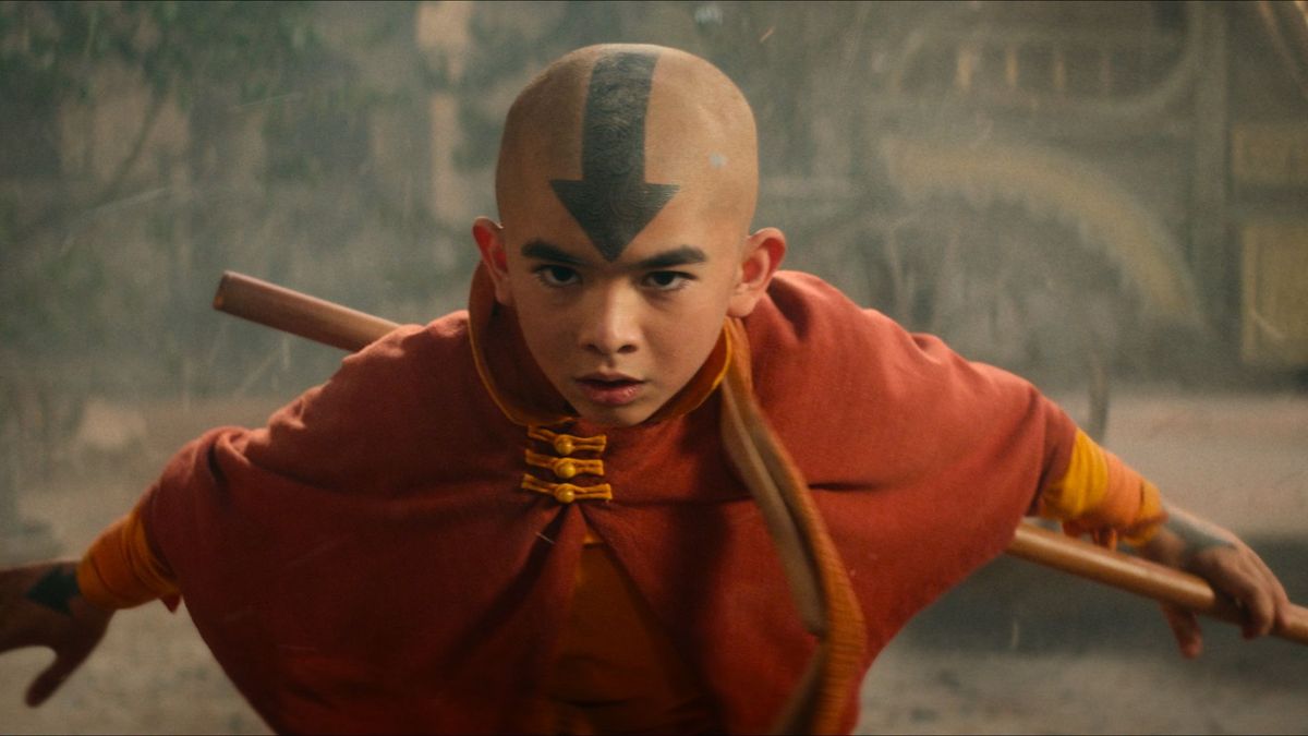 The Aang actor in Netflix’s Avatar: The Last Airbender has watched the ...