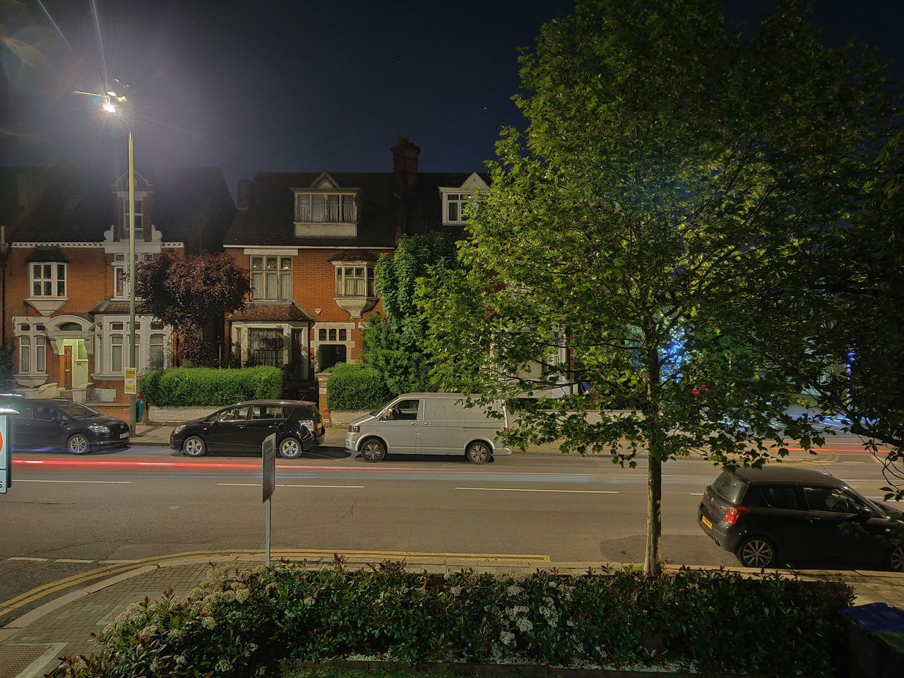 This is the version shot using ultra-long exposure.