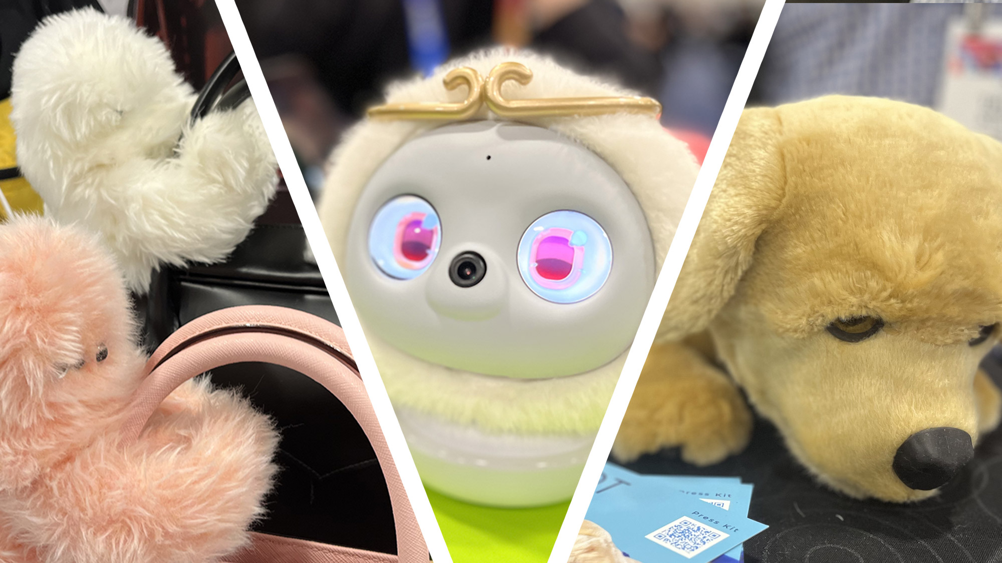 Some of CES 2025's weirdest robot pets are absolute nightmare fuel, but ...