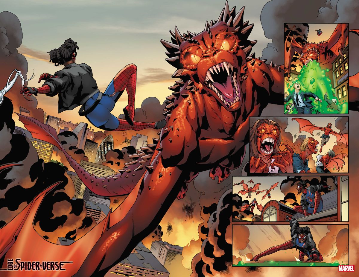 Edge of Spider-Verse #2