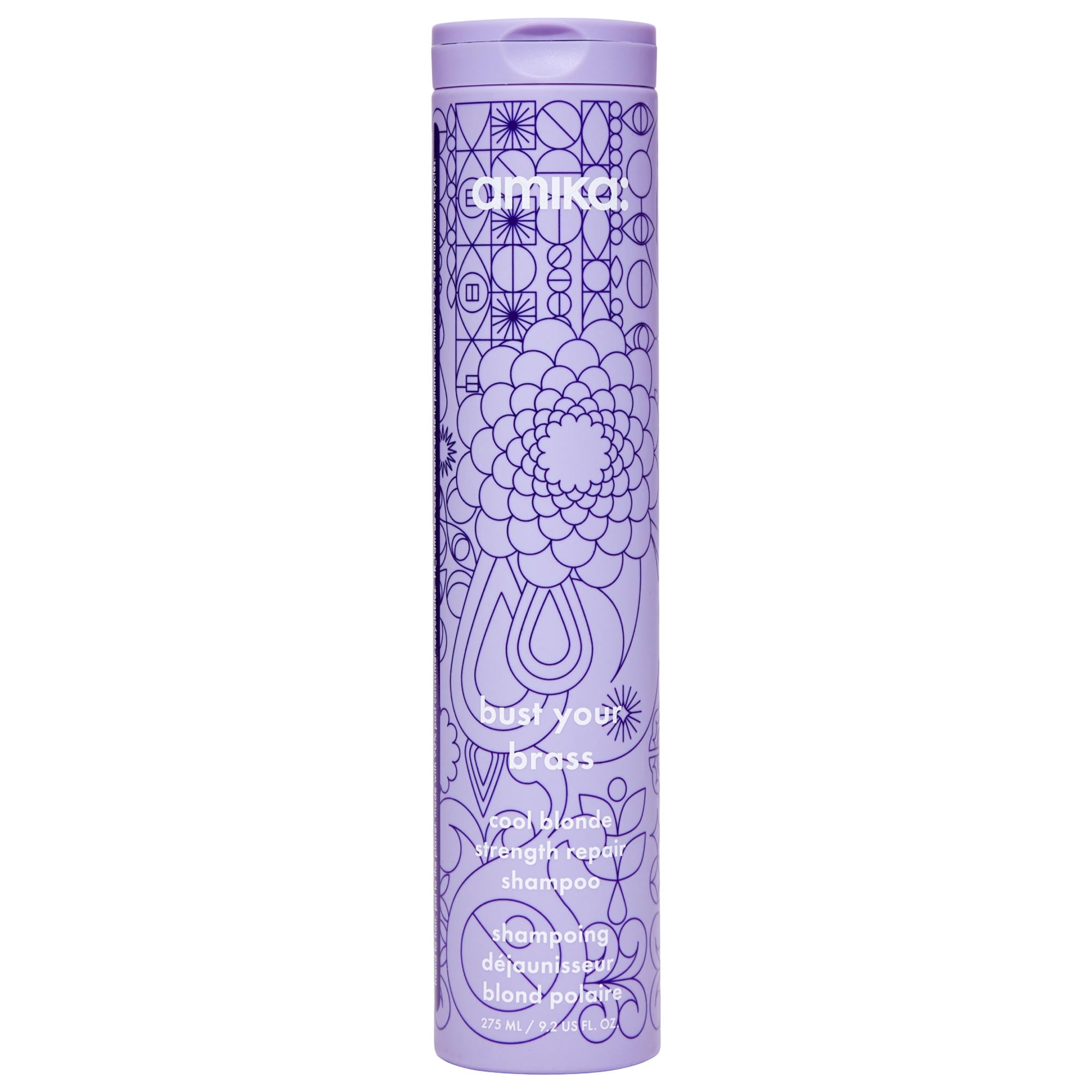 Bust Your Brass Cool Blonde Strength Repair Shampoo​