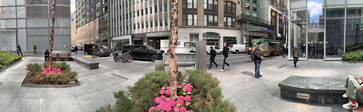 Apple iPhone 16e panorama sample.
