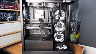 Starforge Systems Navigator Pro gaming PC review PC Gamer