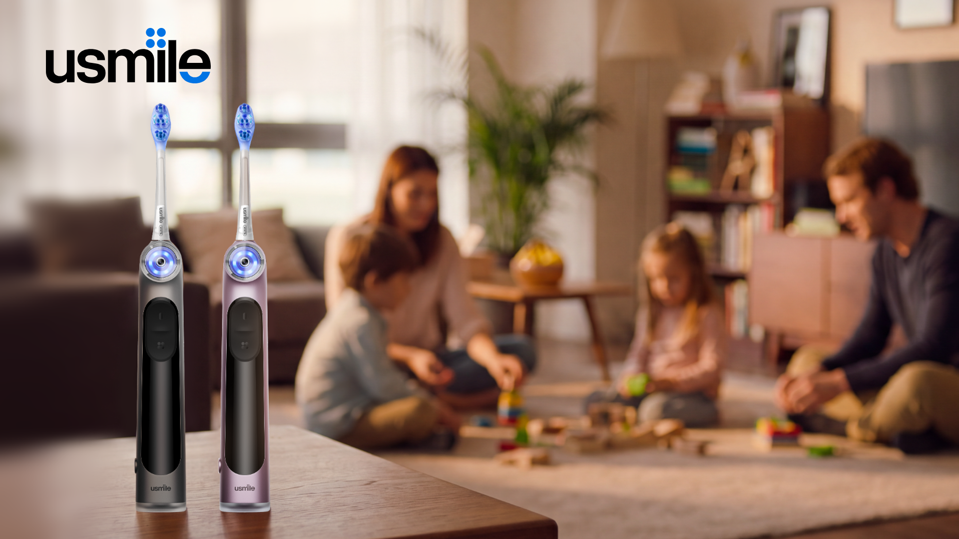 usmile toothbrushes