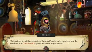 There's no 'game over' in Pyre, but the fate of your characters depends on how you perform in the rites.