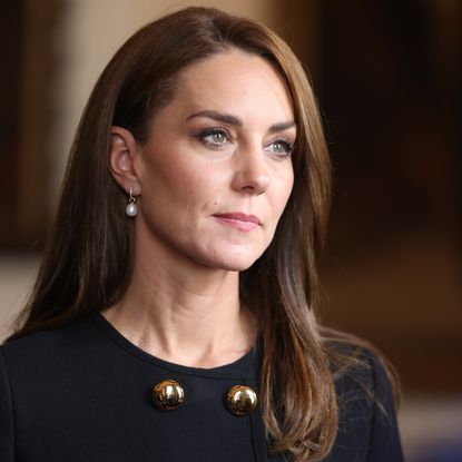 Kate Middleton in September 2022, during the mourning period of Queen Elizabeth