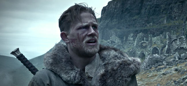 King Arthur Legend of the Sword Charlie Hunnam