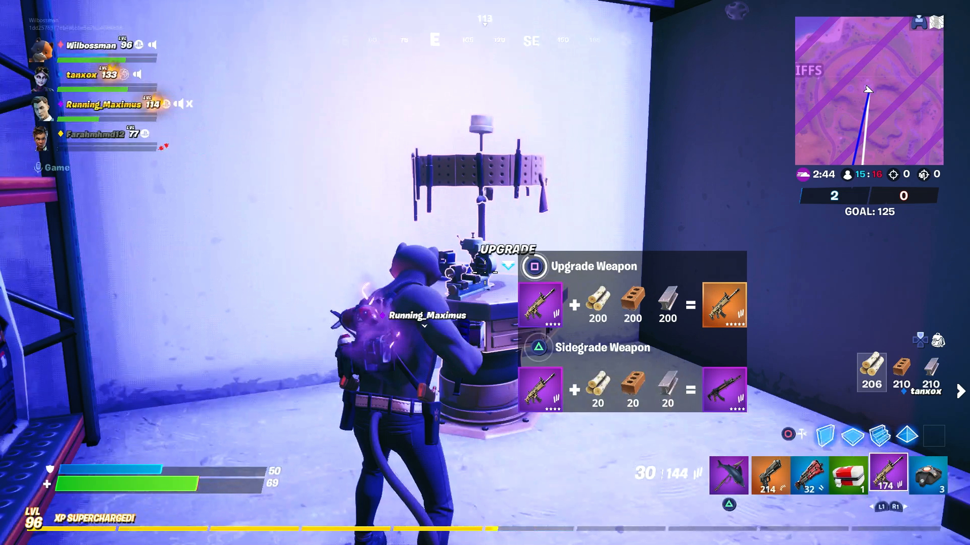 How To Deliver Legendary Weapons To Shadow Or Ghost Dropboxes In Fortnite For Midas Final