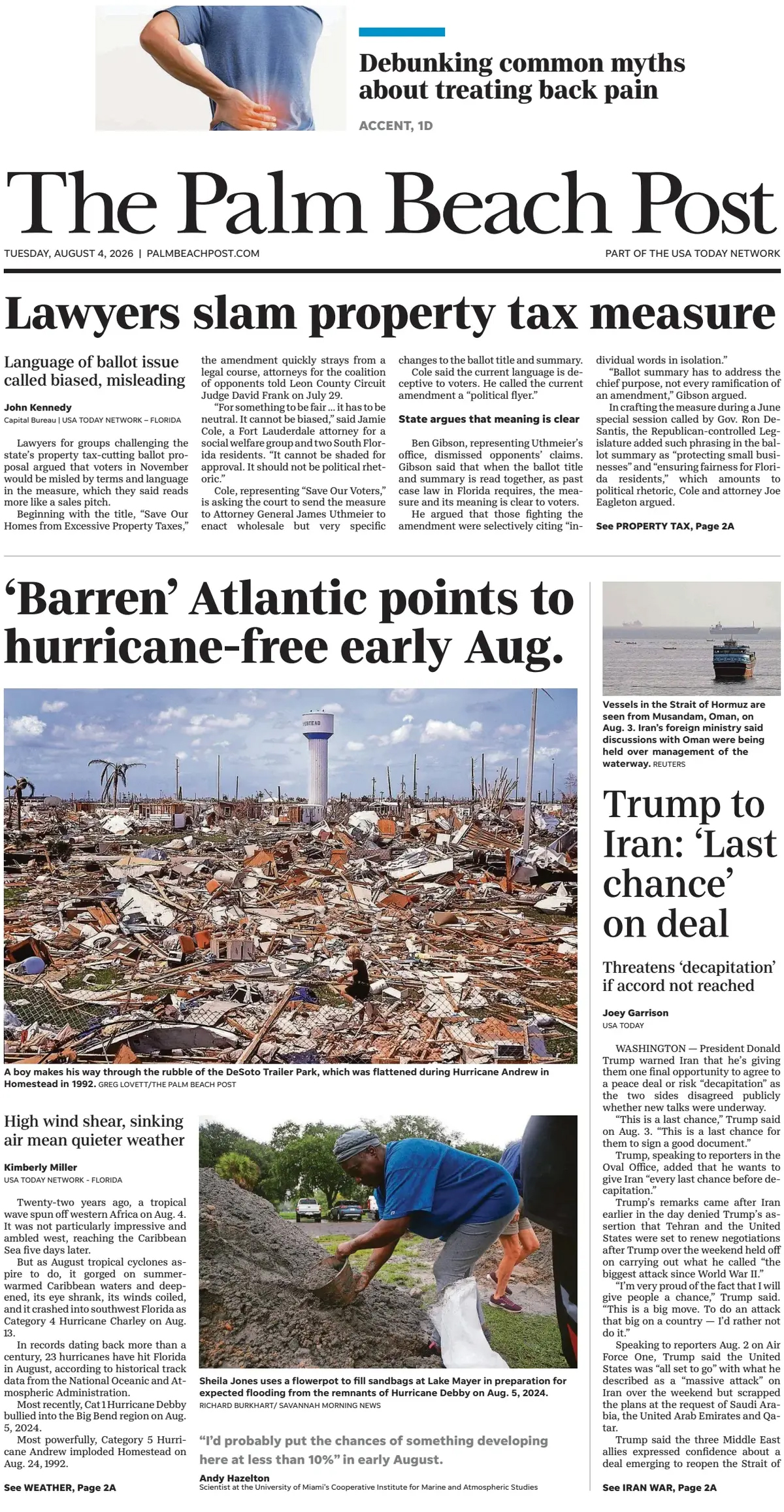 The Palm Beach Post