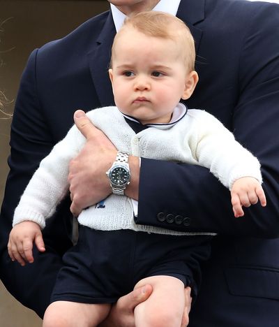 The Duke And Duchess Of Cambridge Tour Australia And New Zealand - Day 10
