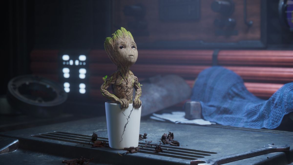 I Am Groot on Disney Plus