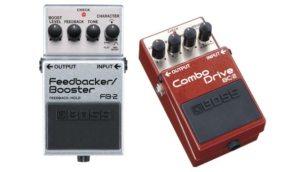 Review: Boss BC-2 Combo Drive and FB-2 Feedback/Booster Pedals Review: Boss BC-2 Combo Drive and FB-2 Feedback/Booster Pedals