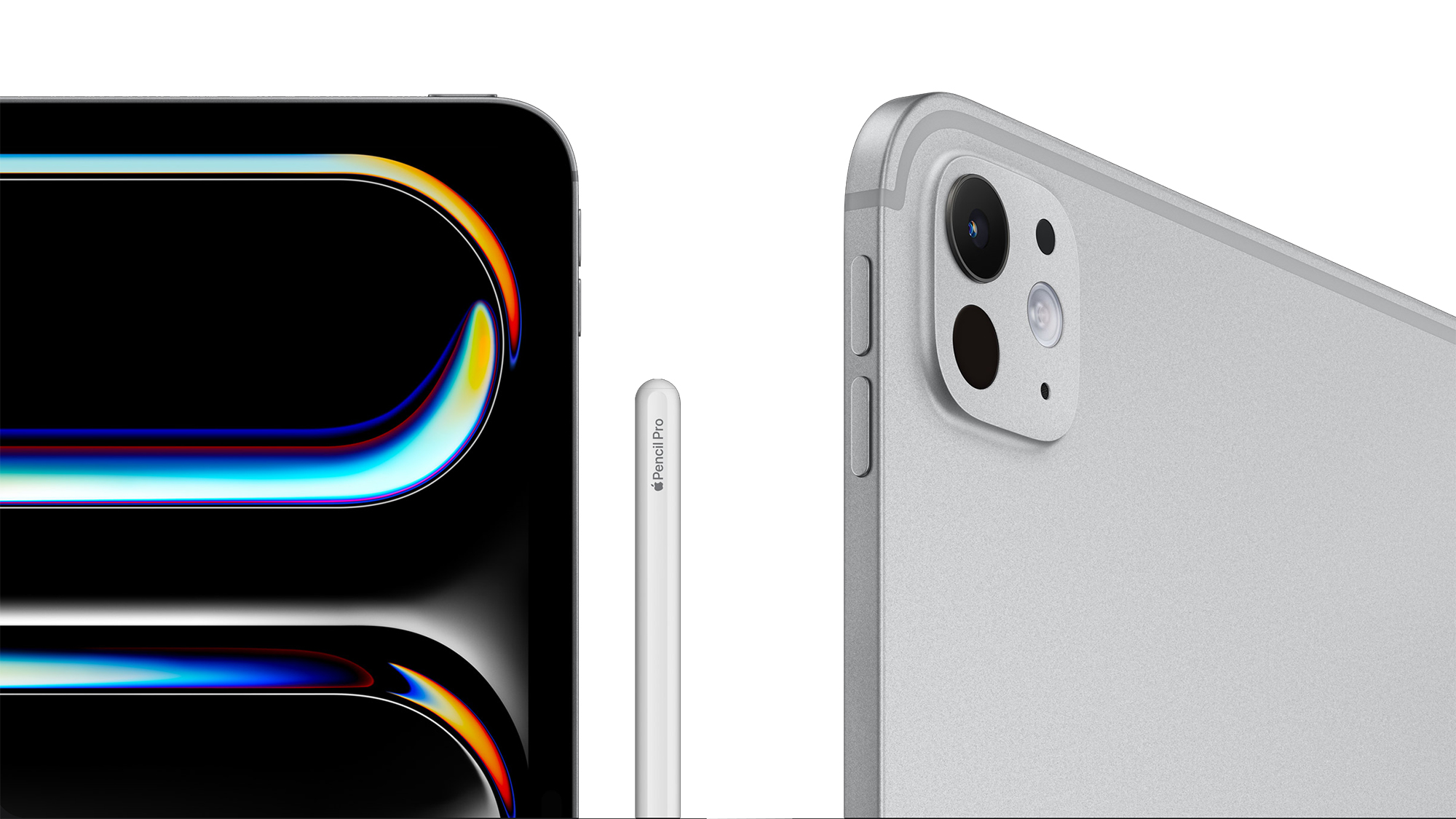 The Apple iPad Pro with M4 chip &amp;ndash;&amp;nbsp;press shots.