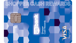 a picture of the U.S. Bank Shopper Cash Rewards™ Visa Signature® Card