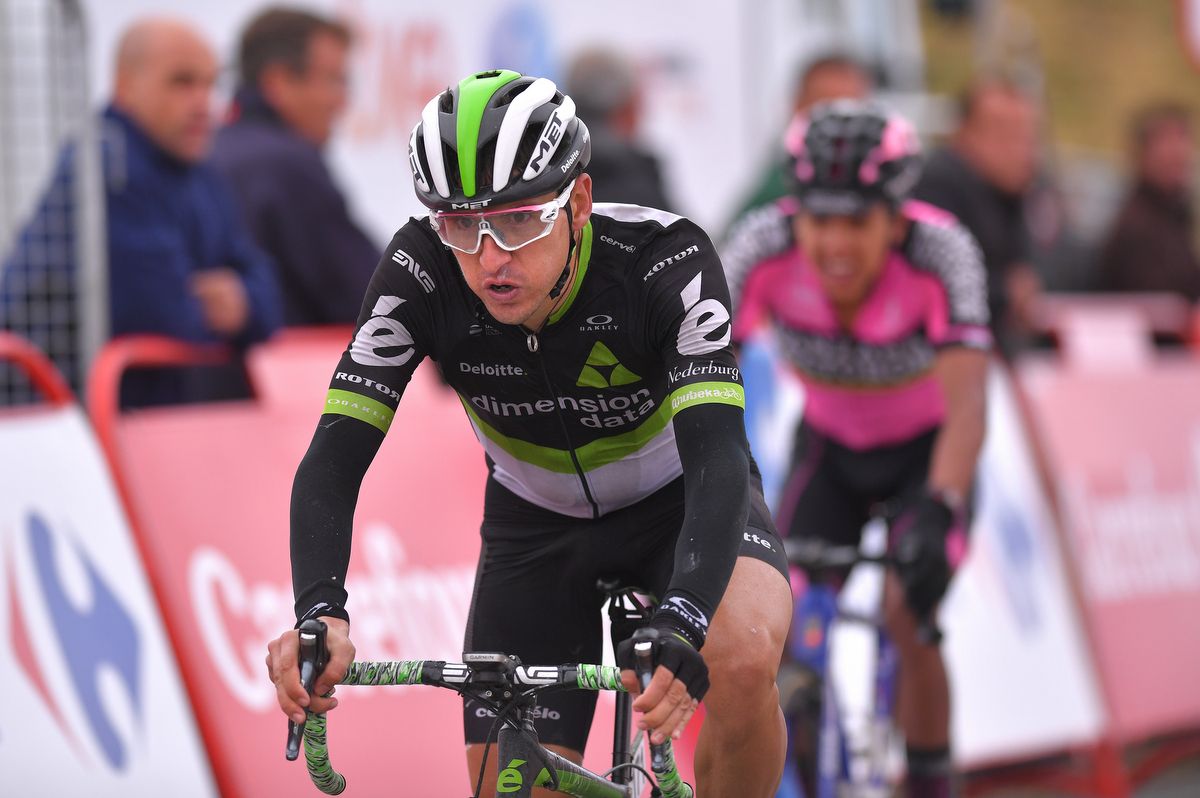 Igor Anton couldn't repeat his Calar Alto win in 2017